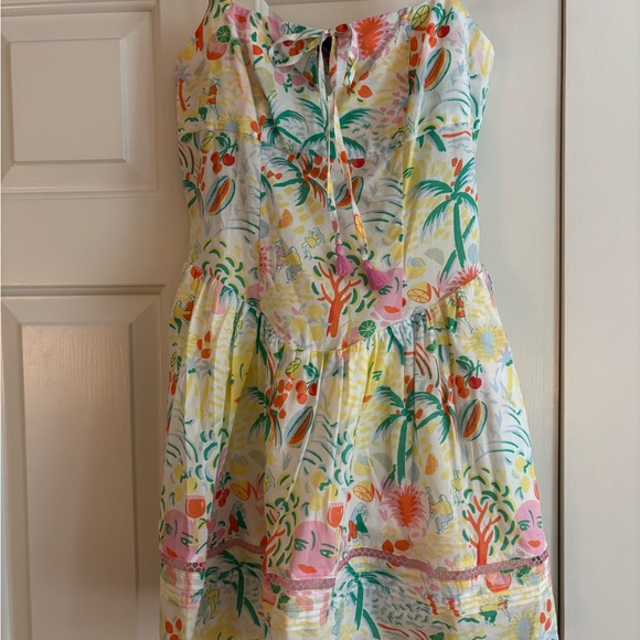 Roller Rabbit Tropical Mini Dress - Picture 6 of 6